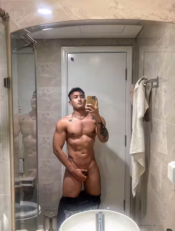 9 Asian Hunk Chan Than San Chanthansan chanthansancts  nude leaked