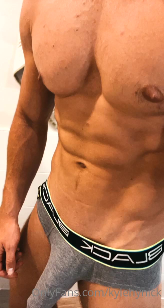 9 hot model Kyle Hynick naughty video