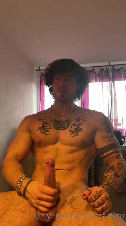 9  tattooed muscle hunk maesthetix xmartynx martinisdead onlyfans hot porn