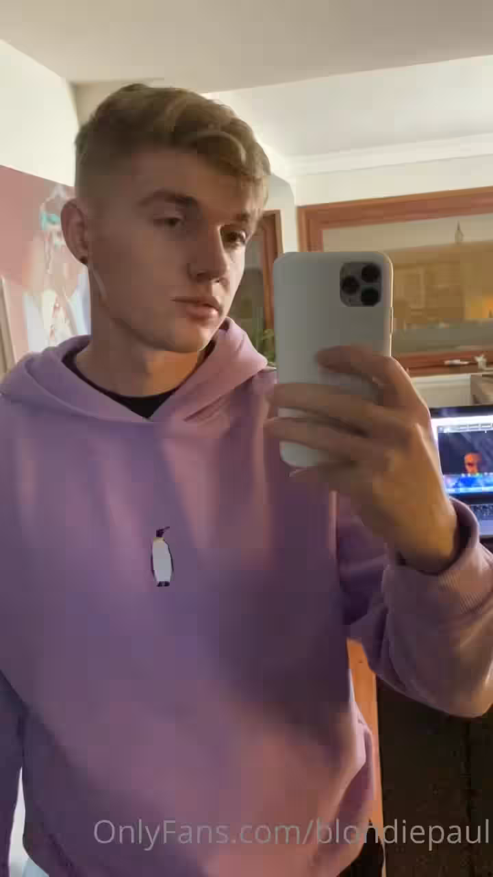 97 Paul Cassidy blondiepaul Onlyfans porn
