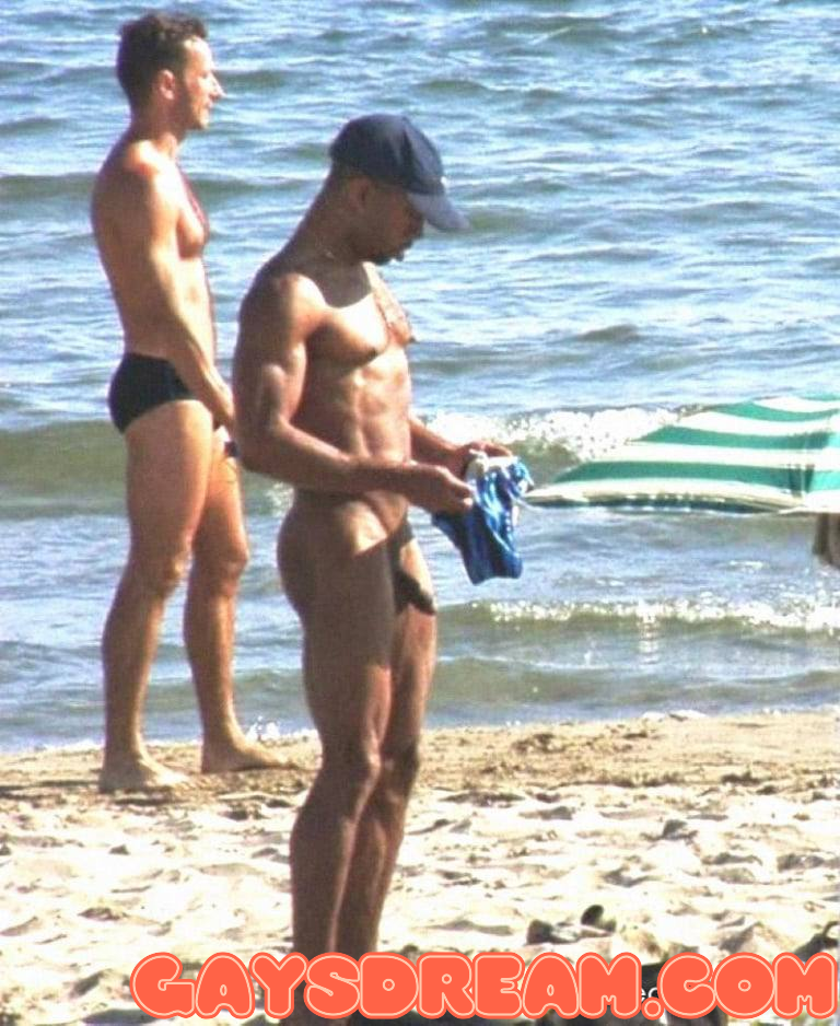 Actor Michael B. Jordan nude cock leaked