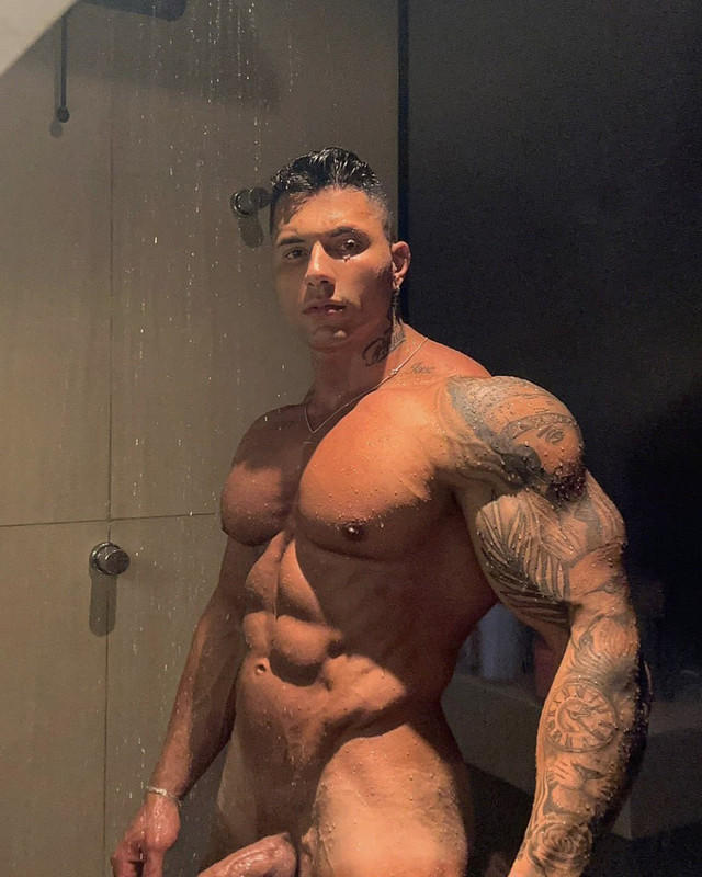 Fitness Model Bruno Zulato bruzulato cock leaked