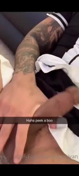 Justin Eselier justinsaiyann  maid outfit cock