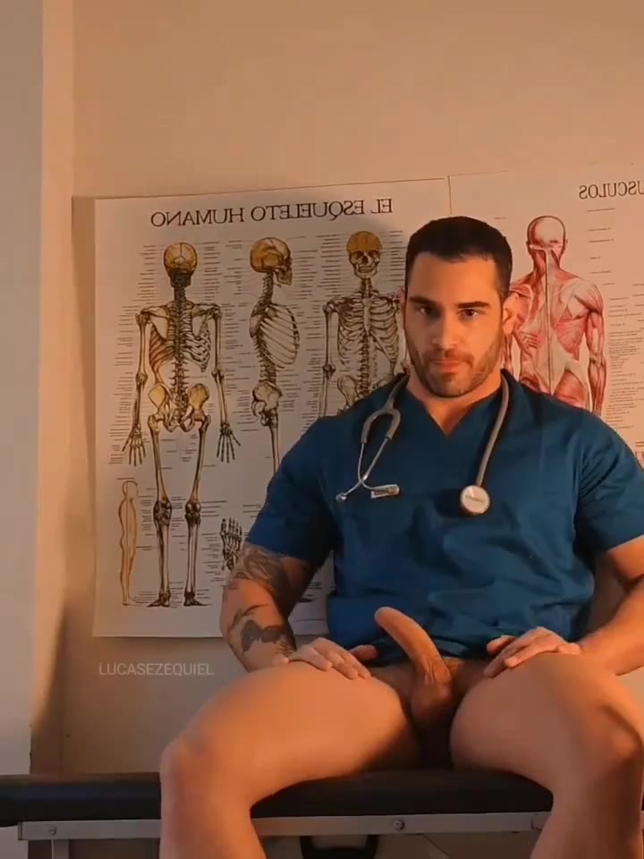 Lucasezequiel Nurse Outfit cock