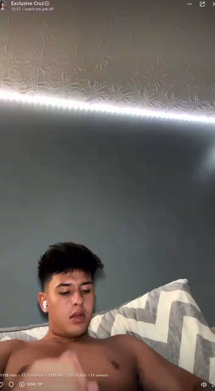 Tiktoker Alan Cruz Exclusive Cruz Exclusivecruz hot cum