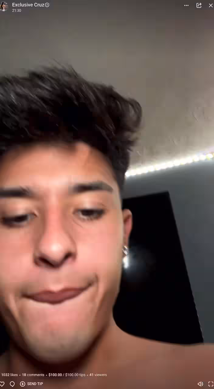 Tiktoker Alan Cruz Exclusive Cruz Exclusivecruz wanks off