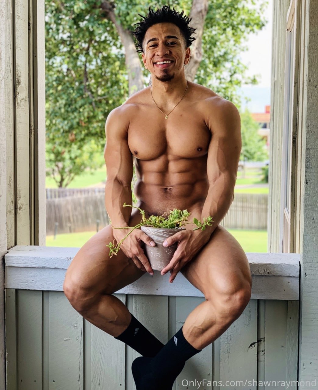 10 Black Milk Chocolate Stud Shawn Raymond shawnraymond Onlyfans LEAKED