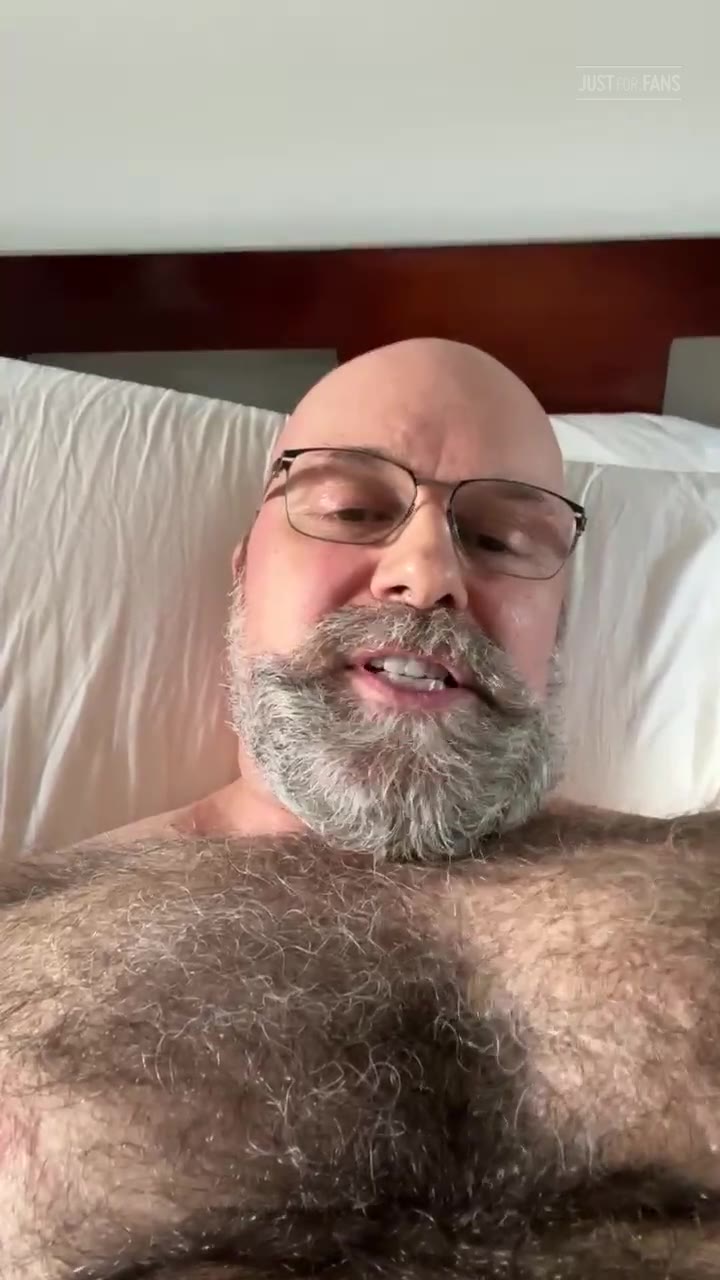10 Hairy Daddy bear hotdadventures fucks son on onlyfans