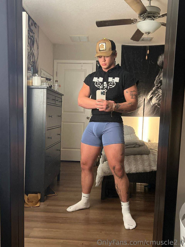 10  Muscle Jock from Tiktok Chris Wilson cmuscle cmuscle2.0 OnlyFans porn
