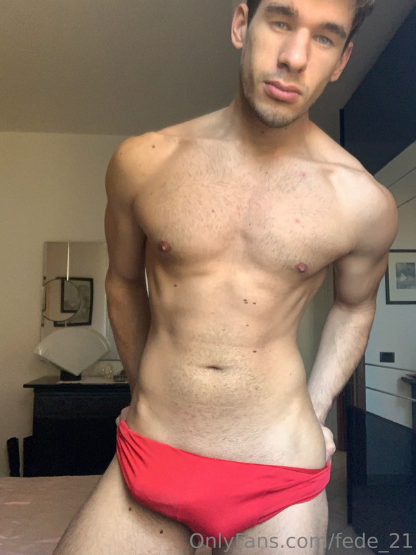 102 Italian muscle hunk Federico fede_21 onlyfans wank off porn