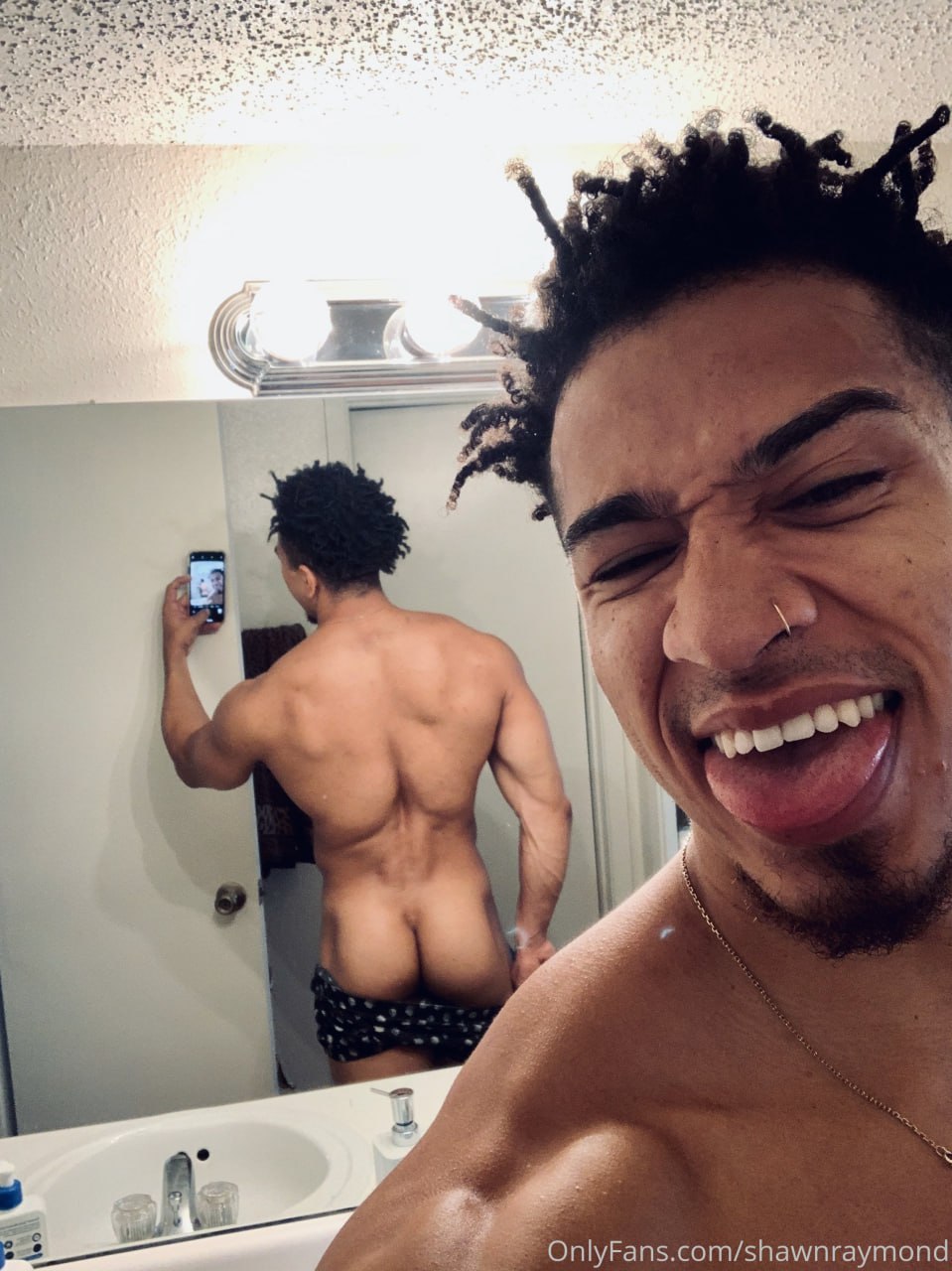 12 Black Milk Chocolate Stud Shawn Raymond shawnraymond Onlyfans LEAKED