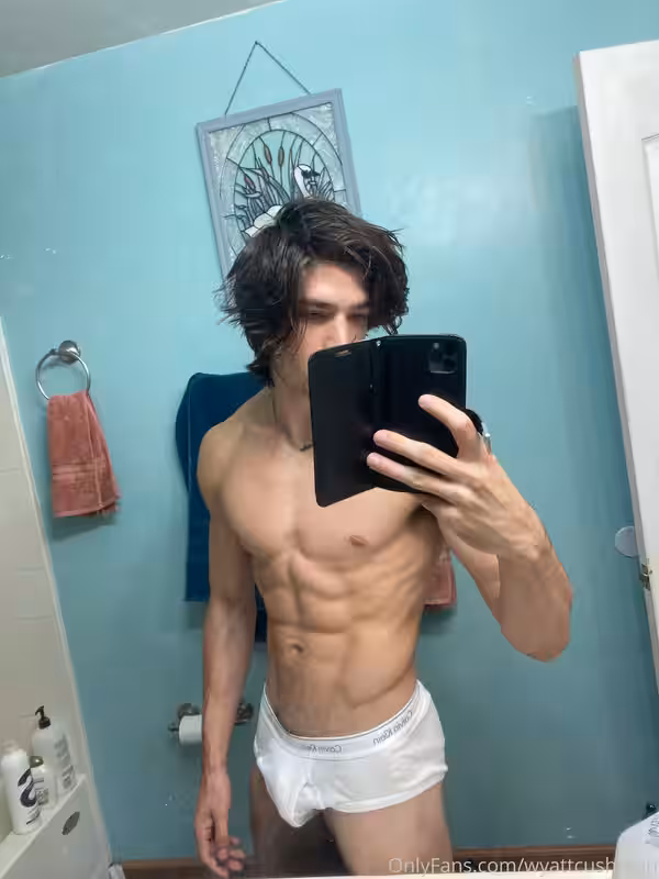 123 Fitness Model Wyatt Cushman  wyattcushman OnlyFans leaked