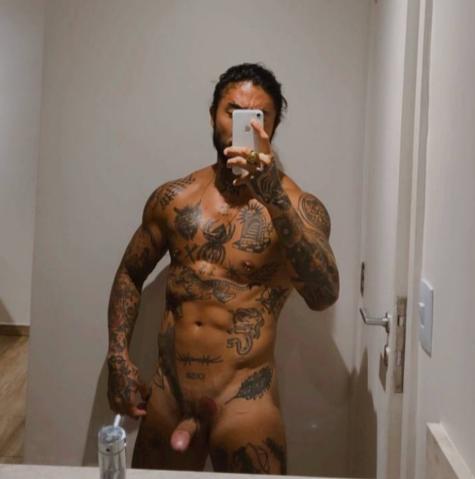 13 Japanese Brazilian hottie Bruno Iwasaki japagringo LEAKED
