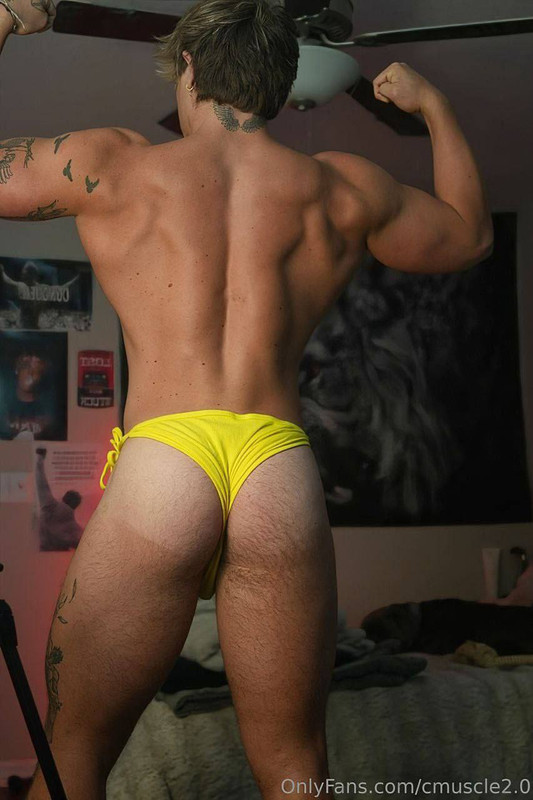13  Muscle Jock from Tiktok Chris Wilson cmuscle cmuscle2.0 OnlyFans porn