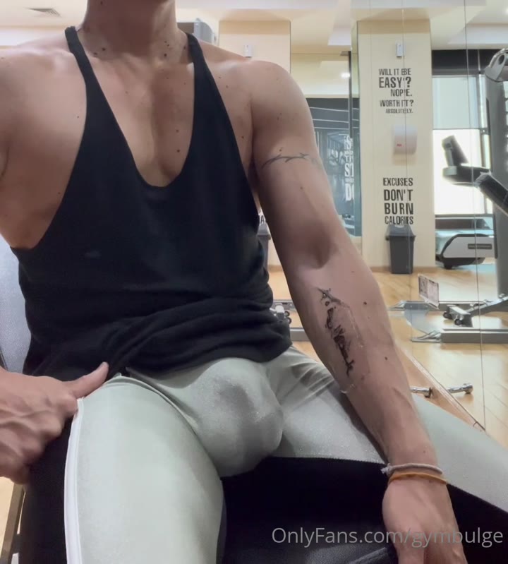 130 sexy hunk Wiccan gymbulge gym.bulge OnlyFans porn