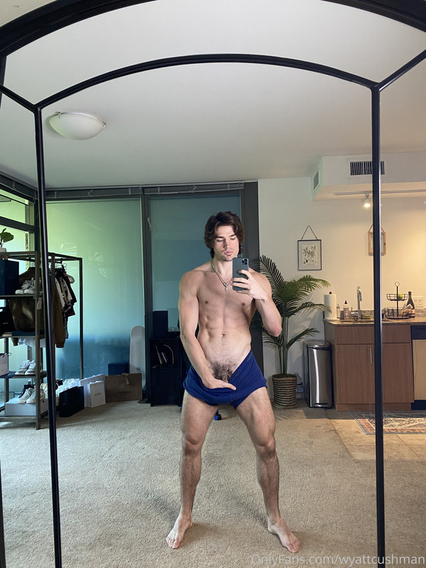 131 Fitness Model Wyatt Cushman  wyattcushman OnlyFans leaked