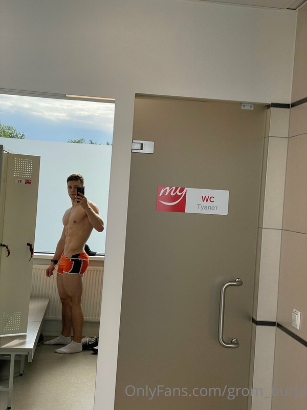 131 Russian Estonian fitness model Ilja Filjov Илья Филёв gromiburja grom_burja_vip onlyfans porn