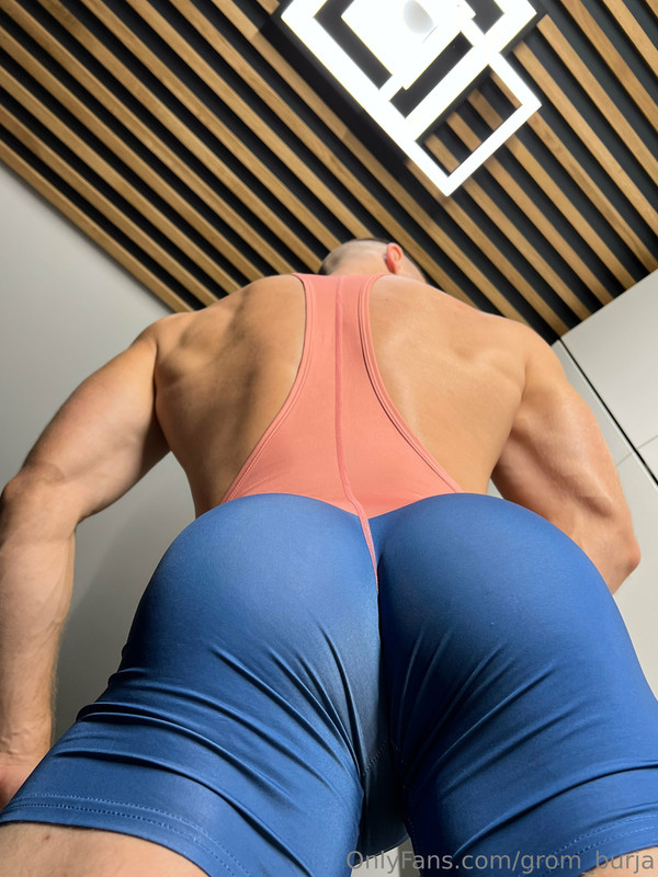 135 Russian Estonian fitness model Ilja Filjov Илья Филёв gromiburja grom_burja_vip onlyfans porn
