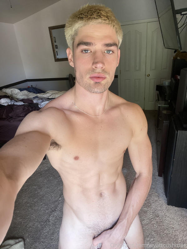 137 Fitness Model Wyatt Cushman  wyattcushman OnlyFans leaked