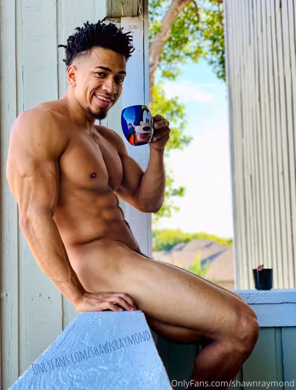 14 Black Milk Chocolate Stud Shawn Raymond shawnraymond Onlyfans LEAKED