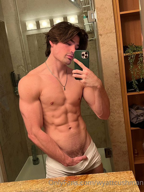 142 Fitness Model Wyatt Cushman  wyattcushman OnlyFans leaked