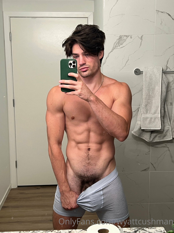 144 Fitness Model Wyatt Cushman  wyattcushman OnlyFans leaked
