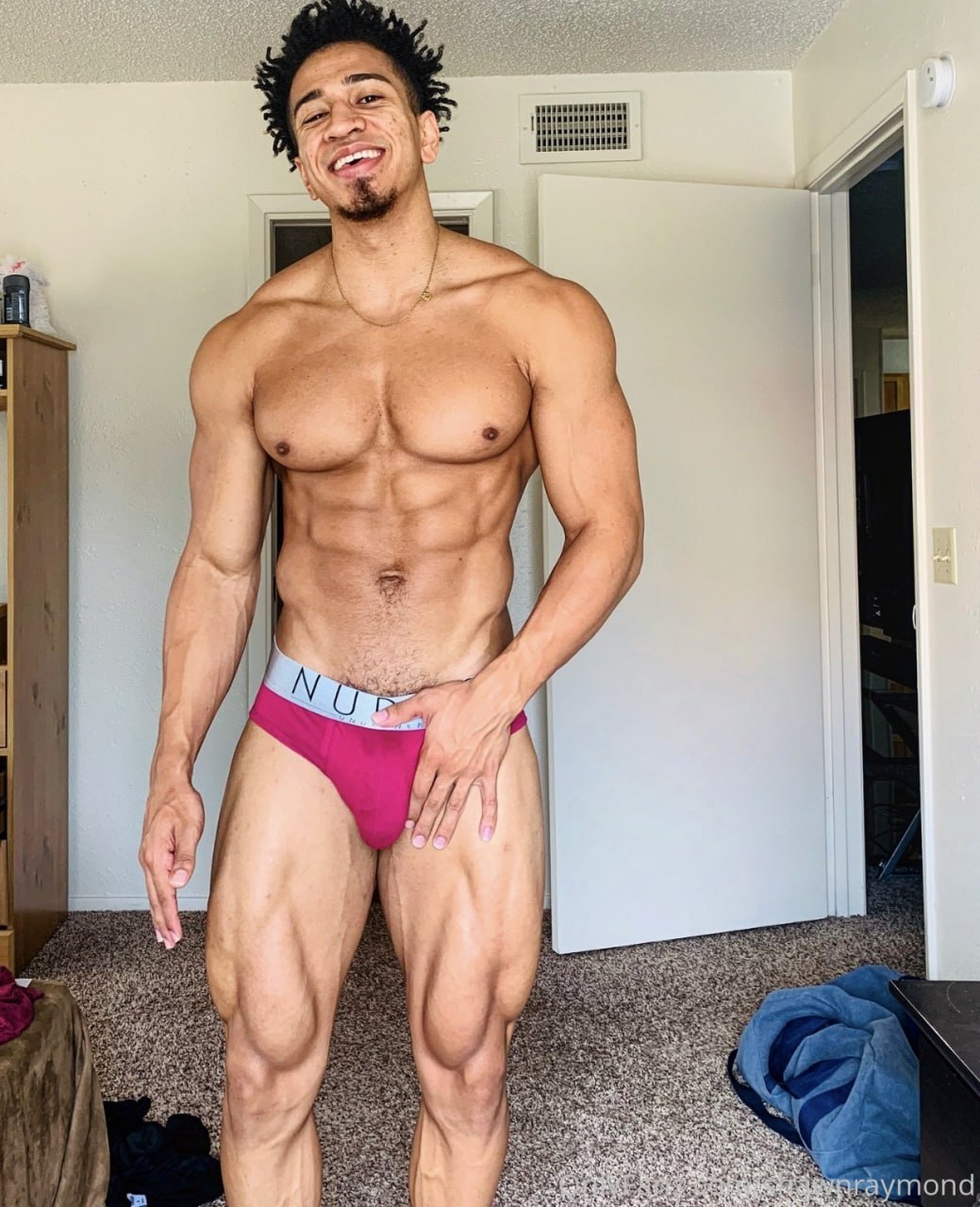 15 Black Milk Chocolate Stud Shawn Raymond shawnraymond Onlyfans LEAKED