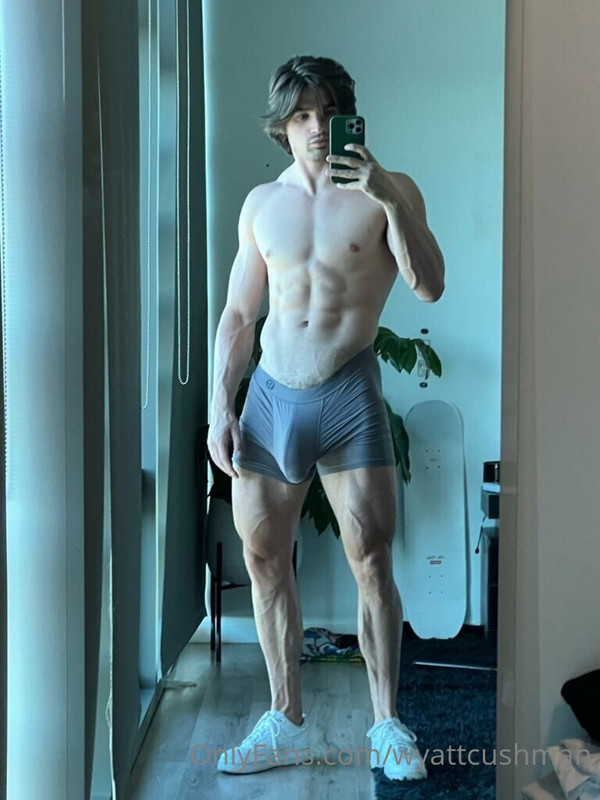 16 Fitness Model Wyatt Cushman  wyattcushman OnlyFans leaked
