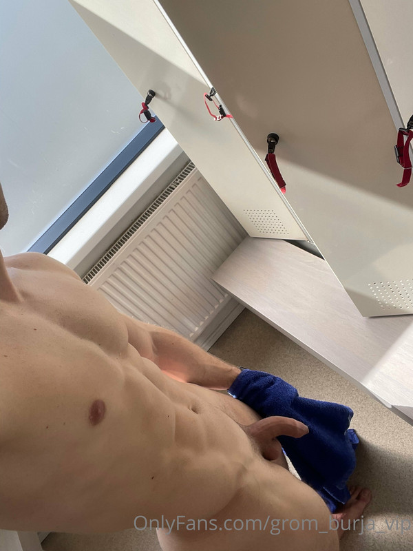 161 Russian Estonian fitness model Ilja Filjov Илья Филёв   gromiburja grom_burja_vip onlyfans porn