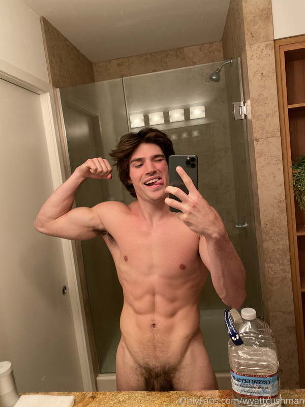 166 Fitness Model Wyatt Cushman  wyattcushman OnlyFans leaked