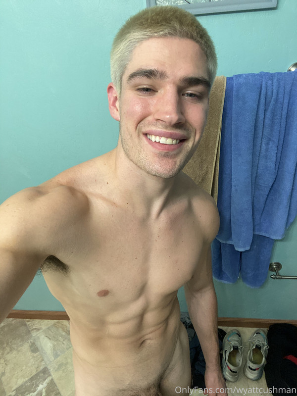 169 Fitness Model Wyatt Cushman  wyattcushman OnlyFans leaked