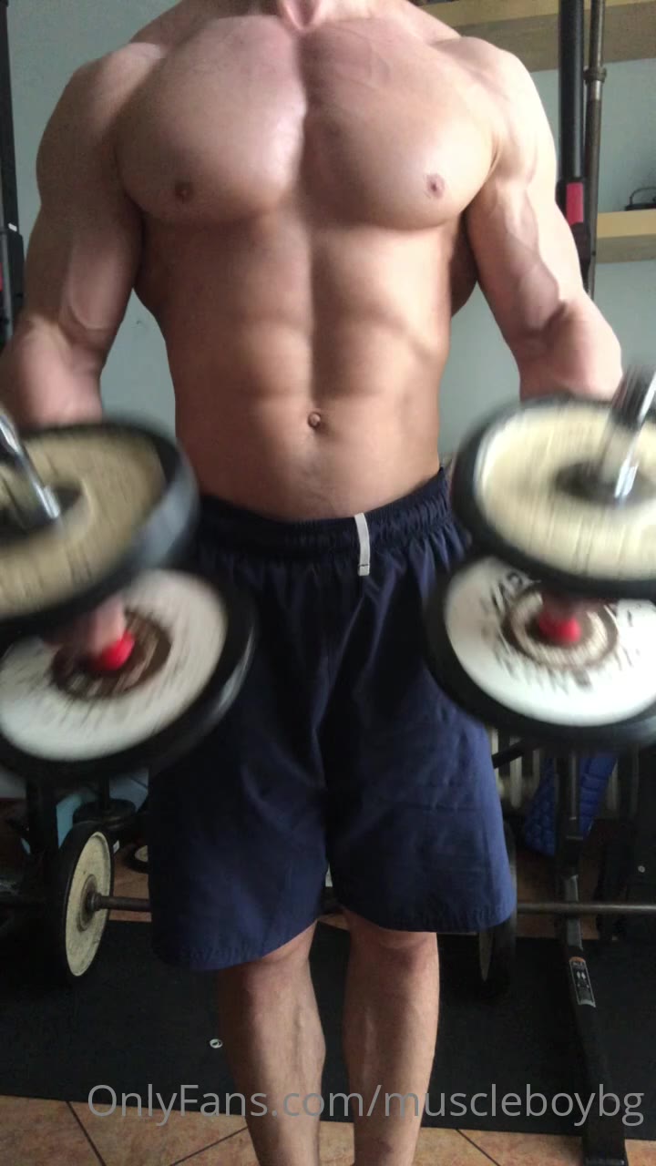 169 MuscleBoyBG Onlyfans LEAKED