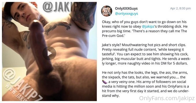 171 monster cock tiktoker Jake Andrich Jakipz Onlyfans porn