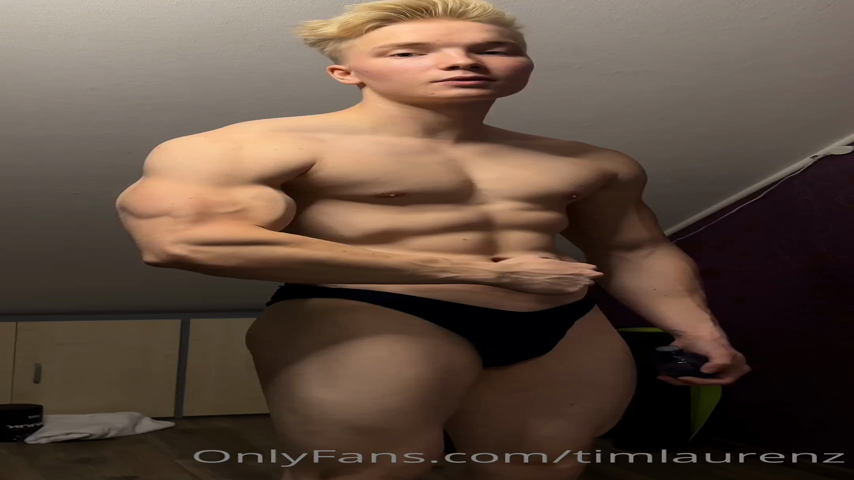 173 Cutie muscle blond TikTok cosplayer Tim Laurenz timlaurenz OnlyFans porn