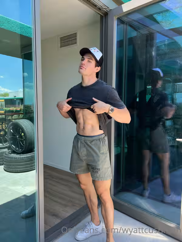 175 Fitness Model Wyatt Cushman  wyattcushman OnlyFans leaked