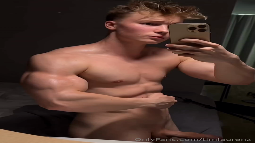 177 Cutie muscle blond TikTok cosplayer Tim Laurenz timlaurenz OnlyFans porn