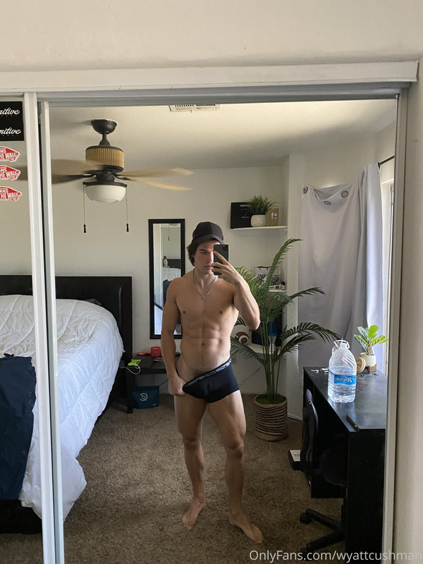 177 Fitness Model Wyatt Cushman  wyattcushman OnlyFans leaked