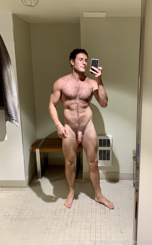 178 Hairy Furry muscle daddy Julien Galipeau julesincanada Onlyfans porn