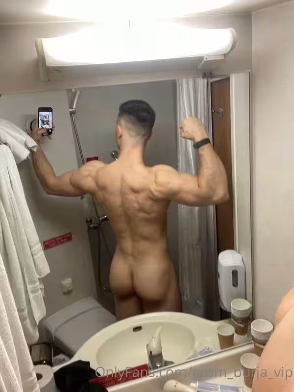 178 Russian Estonian fitness model Ilja Filjov Илья Филёв   gromiburja grom_burja_vip onlyfans porn