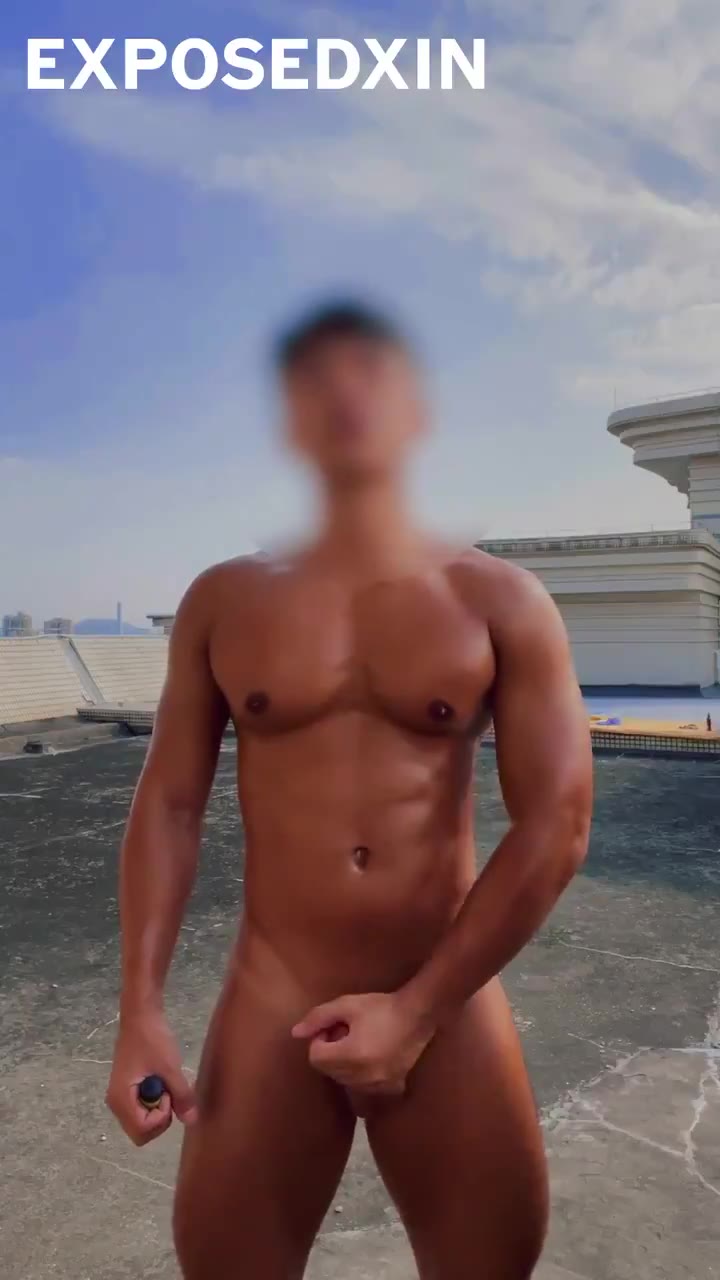 18 Asian muscle hunk exposedxin porn