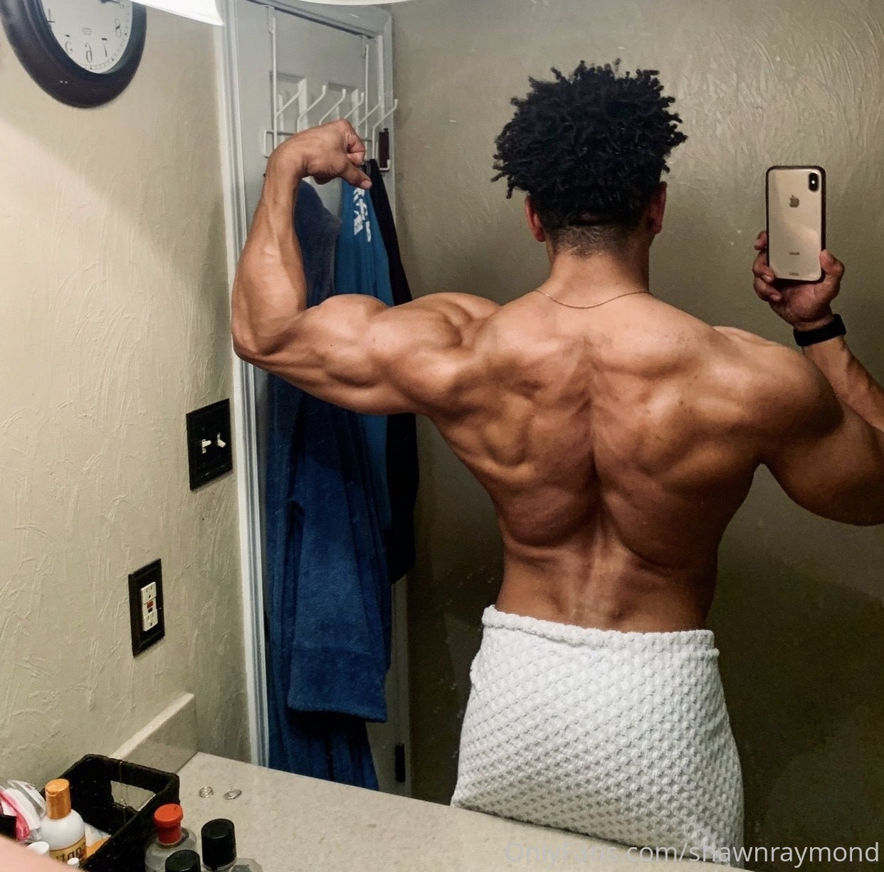 18 Black Milk Chocolate Stud Shawn Raymond shawnraymond Onlyfans LEAKED