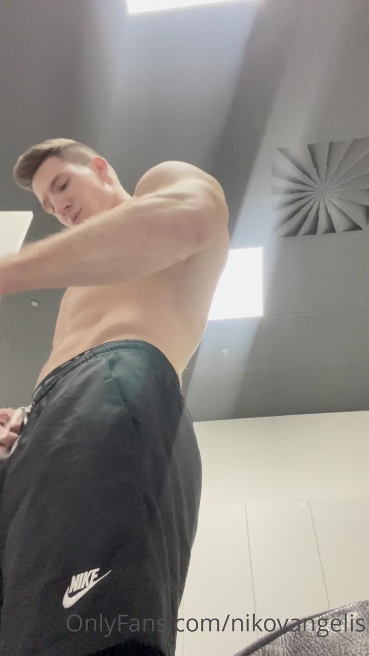18 Czech  gay pornstar  Niko Vangelis nikovangelis onlyfans porn