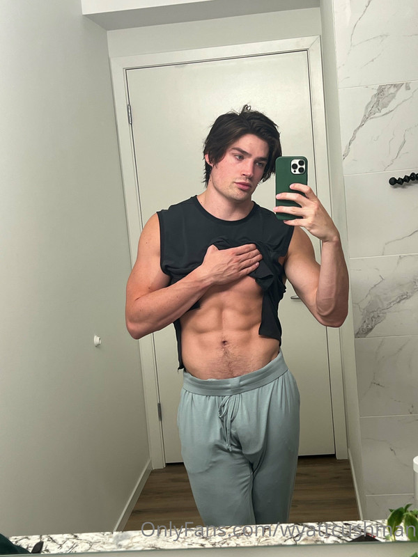 180 Fitness Model Wyatt Cushman  wyattcushman OnlyFans leaked