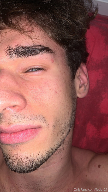 19 Italian muscle hunk Federico fede_21 onlyfans wank off porn