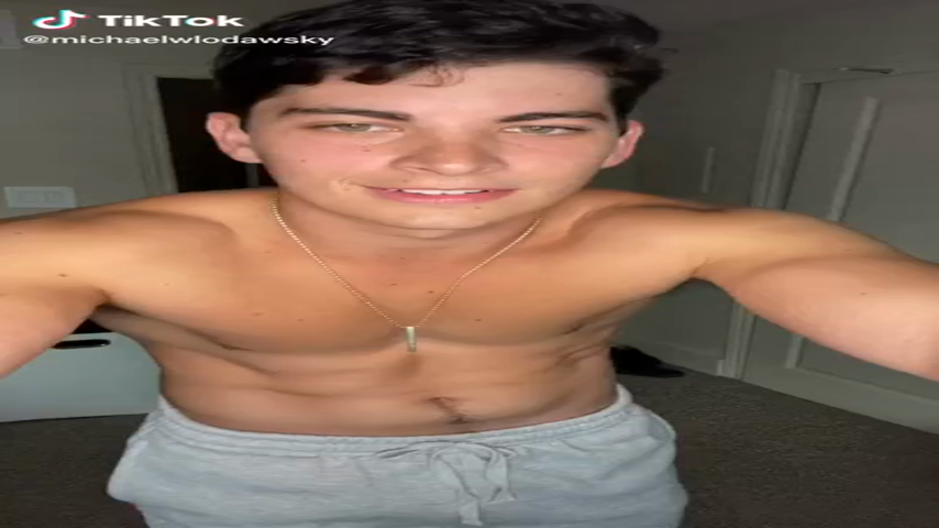 19 Tiktoker Michael Wlodavsky m.samuel cumshot