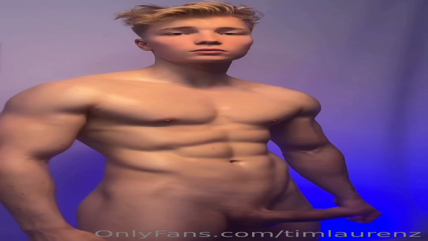 194 Cutie muscle blond TikTok cosplayer Tim Laurenz timlaurenz OnlyFans porn
