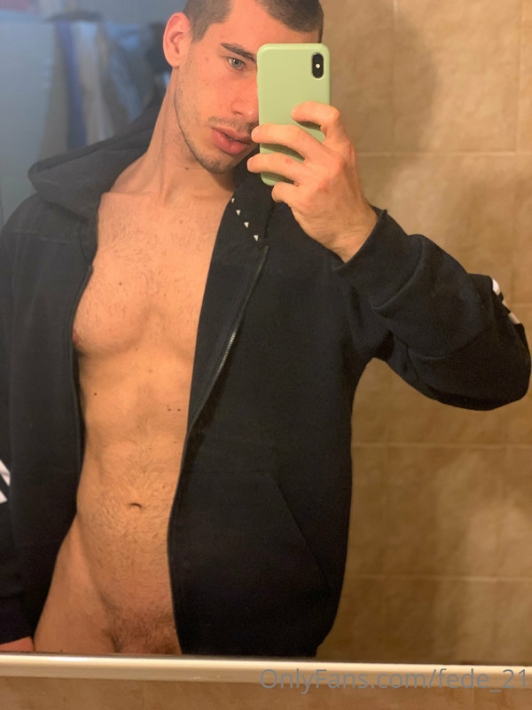 197 Italian muscle hunk Federico fede_21 onlyfans wank off porn