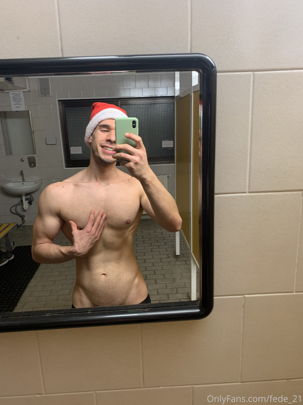 203 Italian muscle hunk Federico fede_21 onlyfans wank off porn