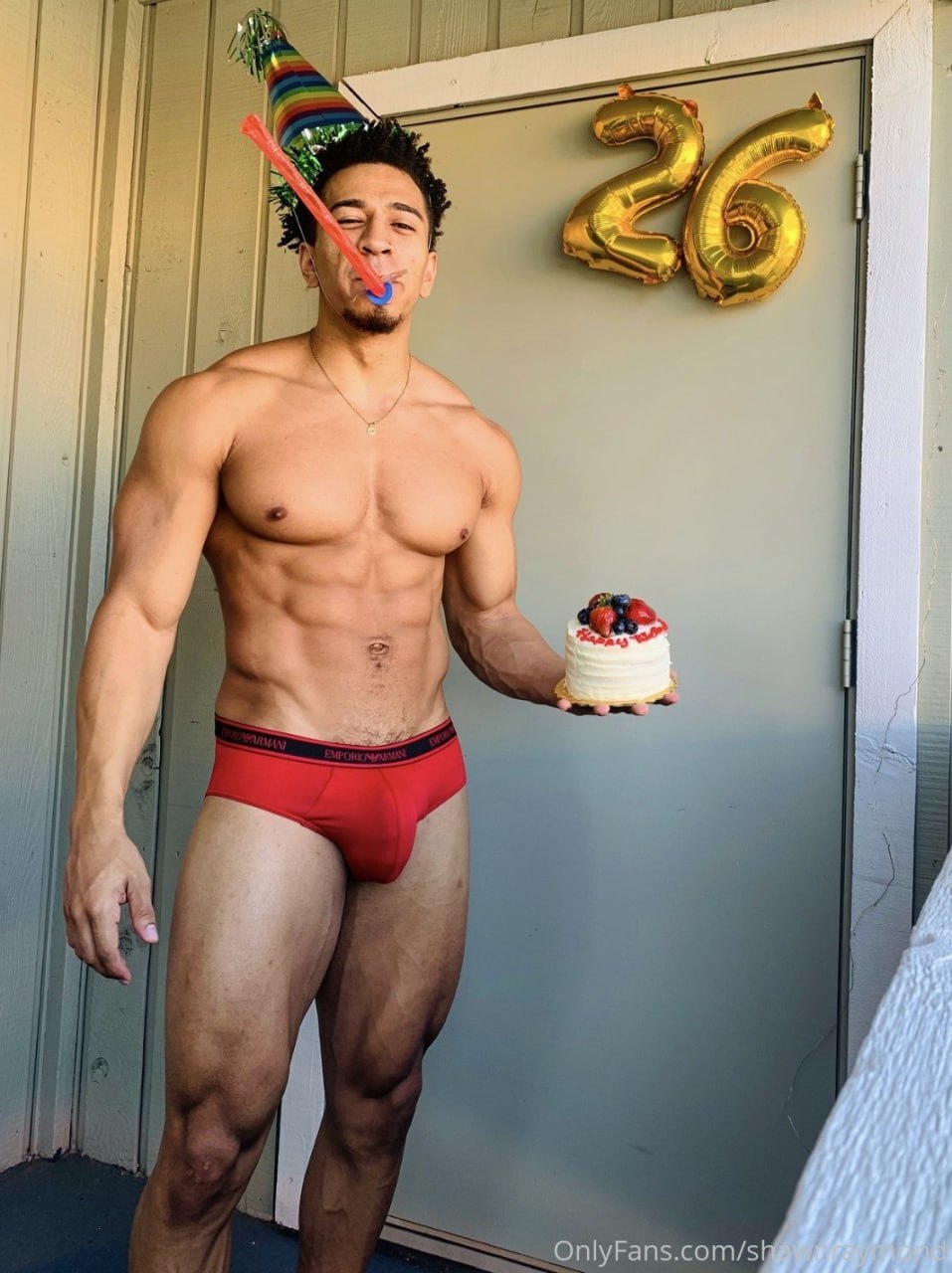 21 Black Milk Chocolate Stud Shawn Raymond shawnraymond Onlyfans LEAKED