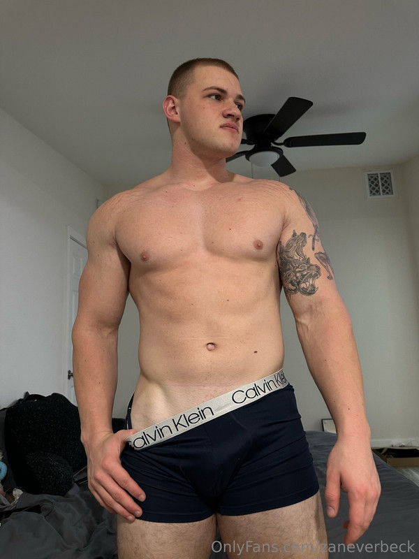 215 Bodybuilder Zane Verbeck zaneverbeck onlyfans leaked